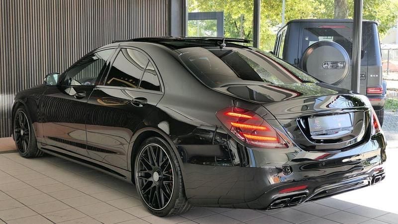 Gebraucht Mercedes S63 AMG 258 PS (189 kW) 2015 Schwarz Limousine