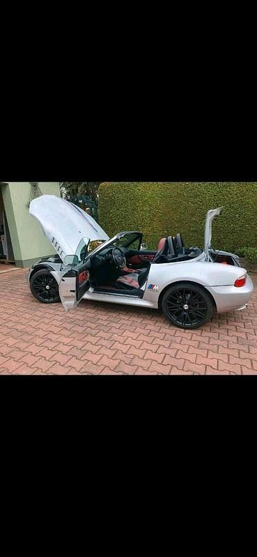 Gebraucht BMW Z3 150 PS (110 kW) 2001 Silber Cabrio