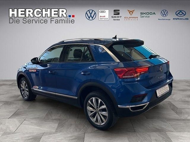 Gebraucht VW T-Roc Style 150 PS (110 kW) 2021 Blau SUV