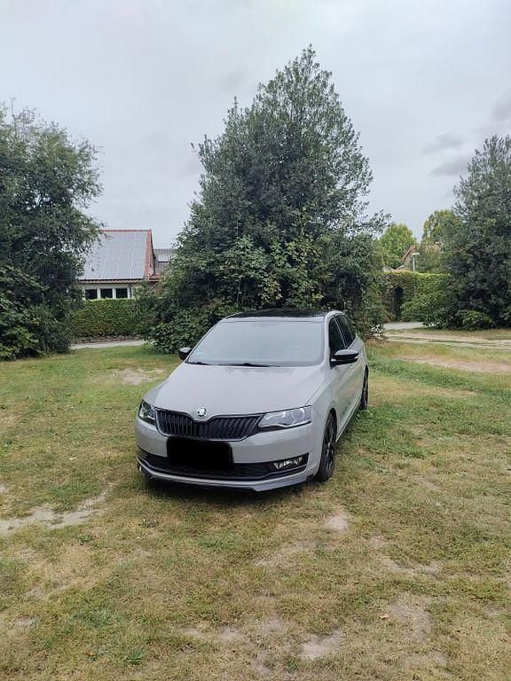 Gebraucht Skoda Rapid Monte Carlo 95 PS (69 kW) 2017 Grau Kleinwagen