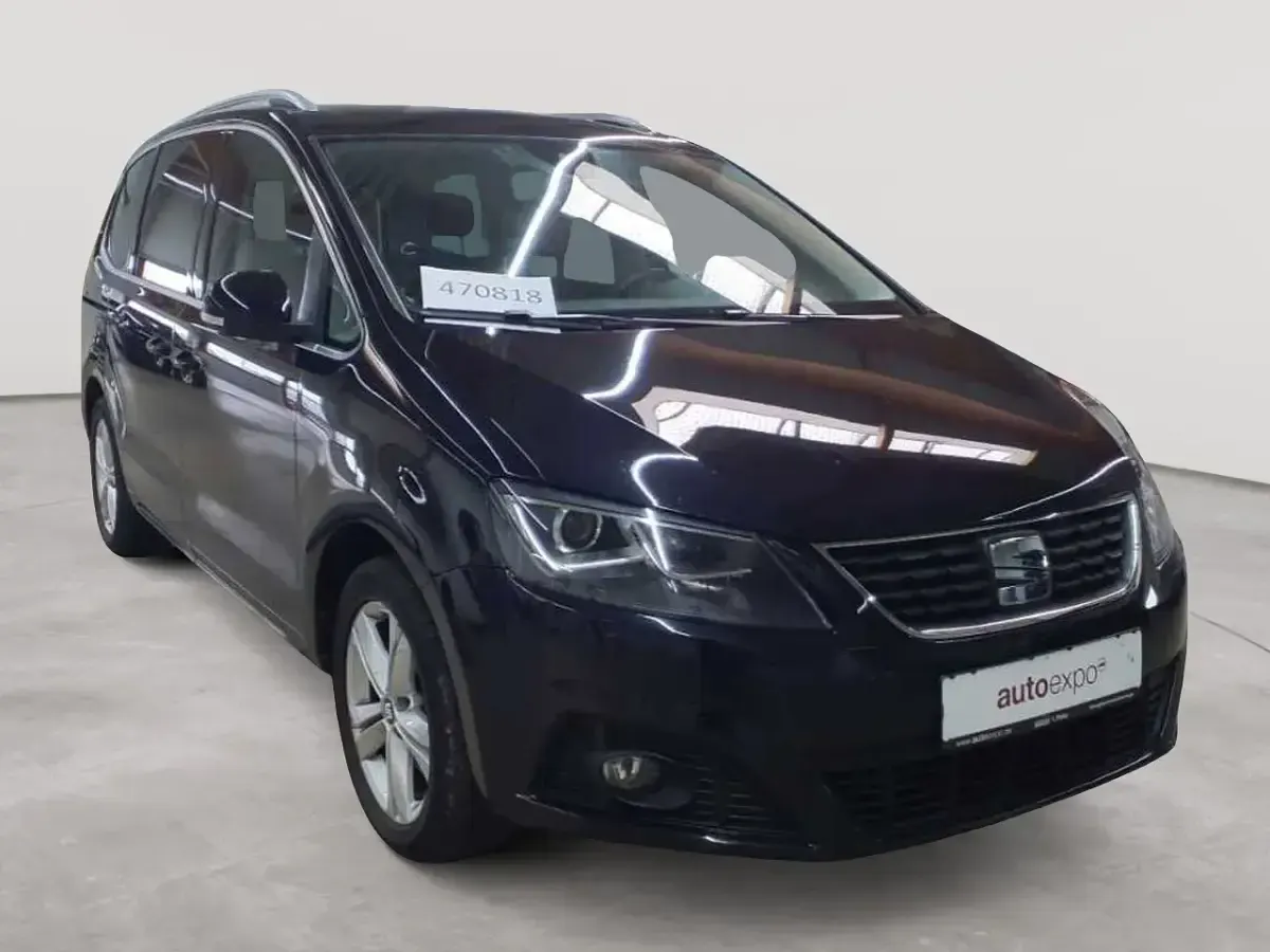 Gebraucht Seat Alhambra XCELLENCE 150 PS (110 kW) 2021 Van / Kleinbus