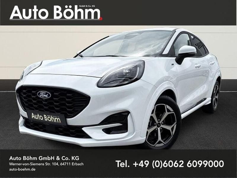 Neu Ford Puma ST-Line 155 PS (114 kW) 2025 Weiß SUV