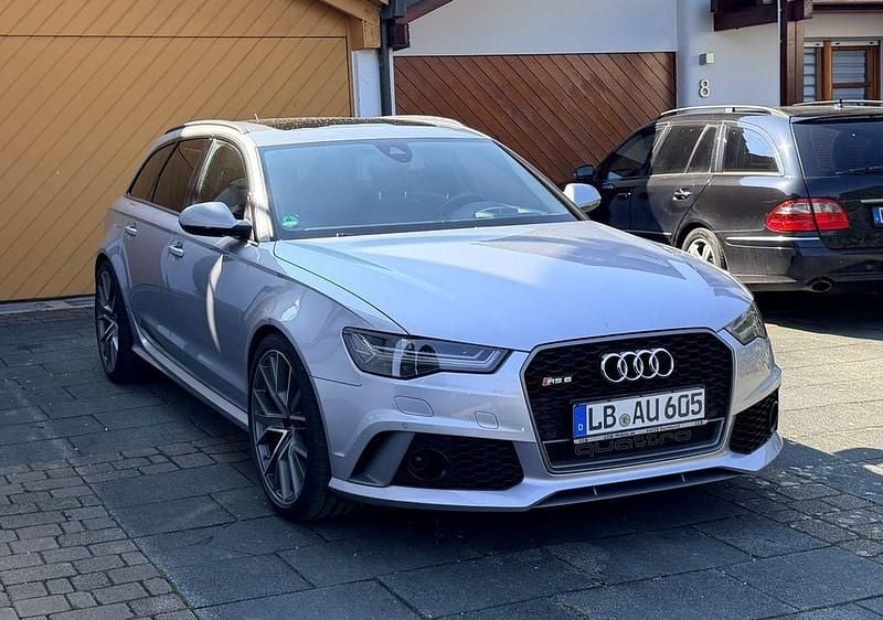 Gebraucht Audi RS6 Performance 605 PS (444 kW) 2016 Silber Kombi