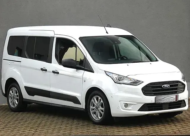 Gebraucht Ford Transit Connect 120 PS (88 kW) 2021 Weiß Van / Kleinbus