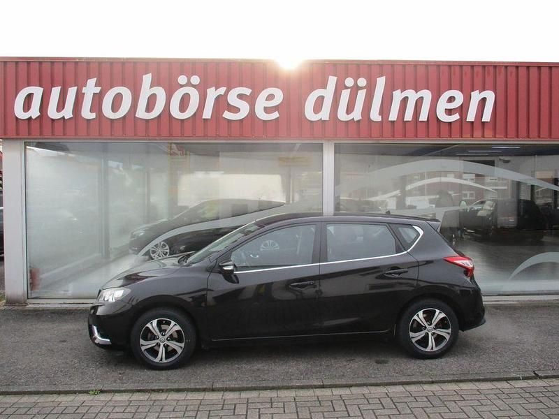 Schwarz Gebraucht 2015 Nissan Pulsar Acenta Limousine | 7.999 € (Fairer Preis) - Bild 1/4
