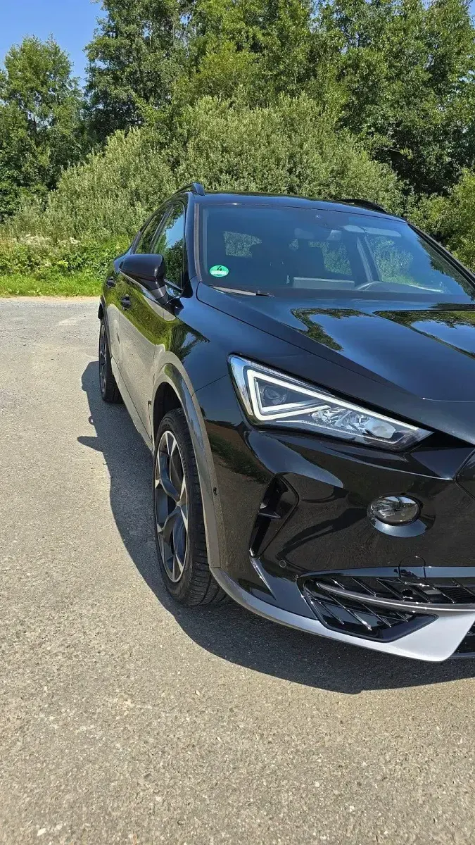 Używany Cupra Formentor 150 KM (110 kW) 2021 Czarny SUV