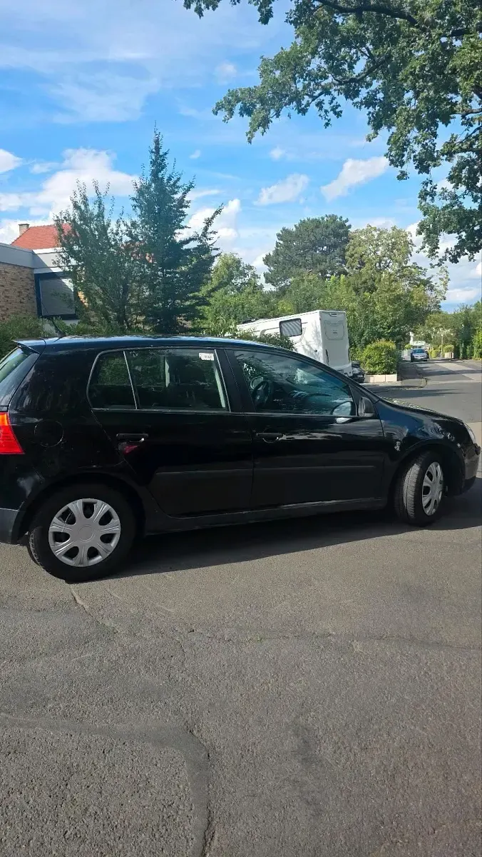 Gebraucht VW Golf V 85 PS (62 kW) 2007 Schwarz Limousine