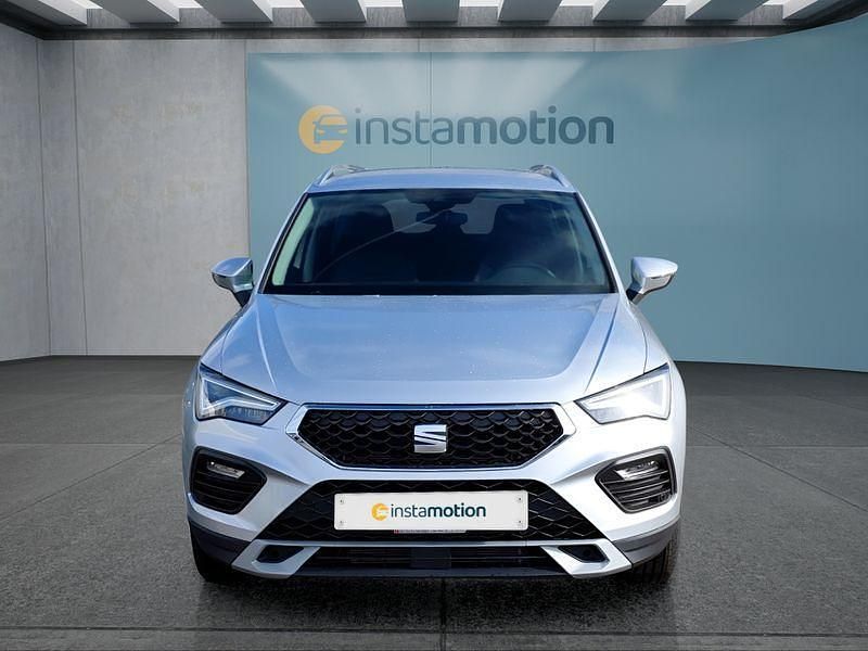 Neu Seat Ateca 150 PS (110 kW) 2025 Silber SUV