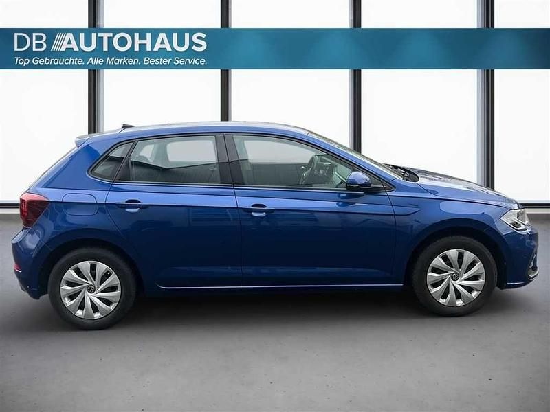 Gebraucht VW Polo Life 95 PS (69 kW) 2023 Blau Kleinwagen
