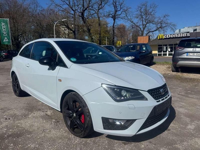 Gebraucht Seat Ibiza CUPRA 179 PS (131 kW) 2015 Weiß Kleinwagen