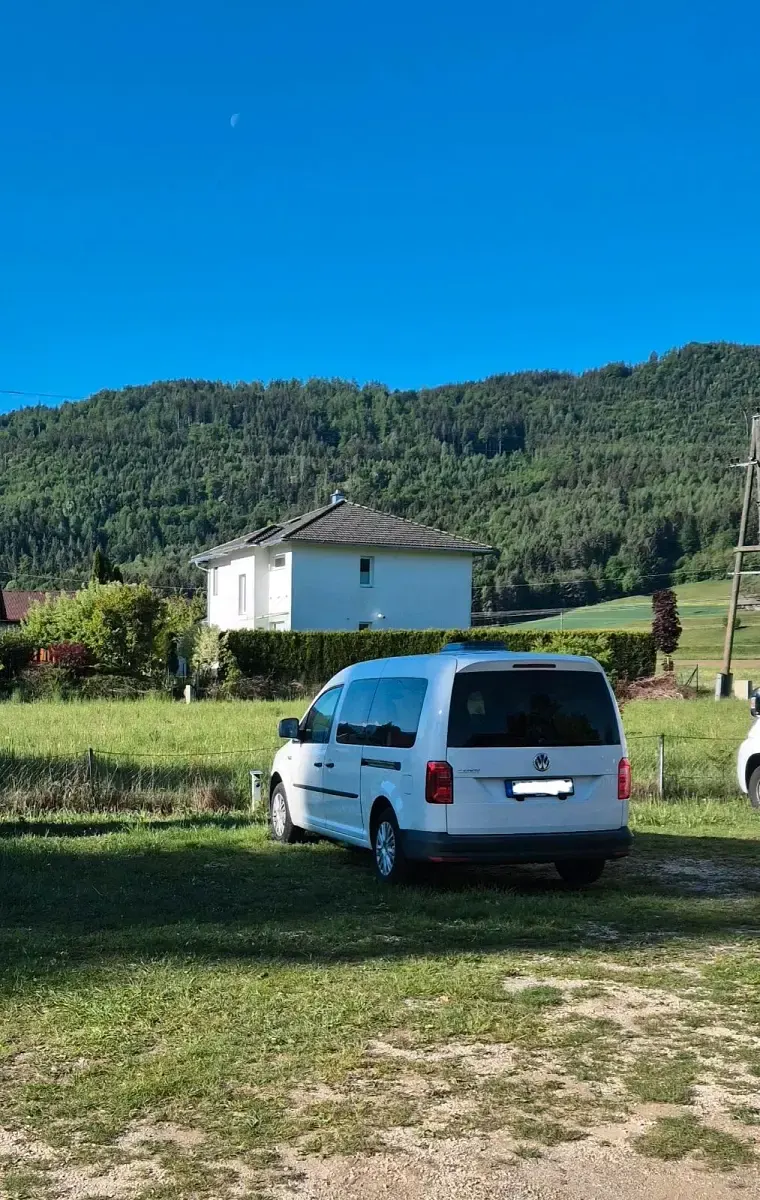 Brugt VW Caddy Maxi 102 HK (75 kW) 2019 Hvid MPV