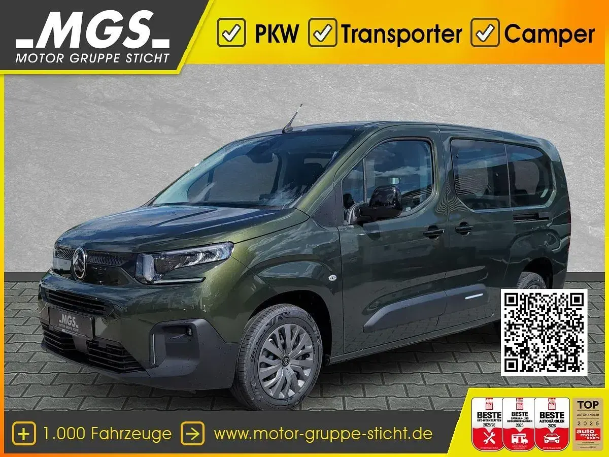 Gebraucht Citroën Berlingo 131 PS (96 kW) 2026 Van / Kleinbus