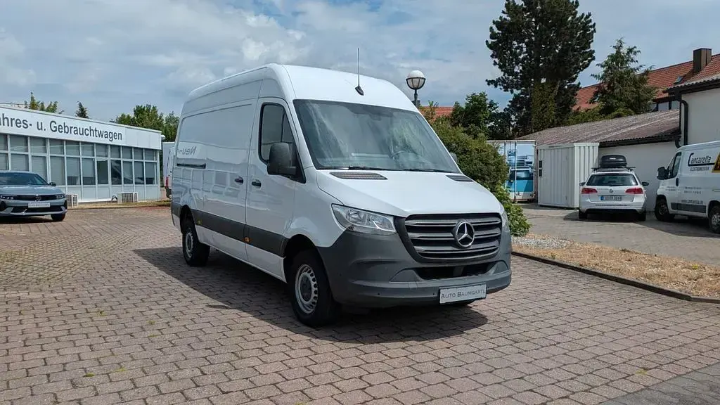 Gebraucht Mercedes Sprinter 163 PS (119 kW) 2019 Weiß Van