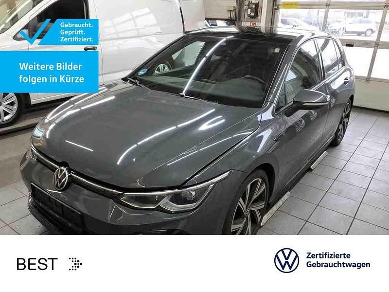 Delfingrau metallic Gebraucht 2021 VW Golf VIII R-line Limousine | 25.999 € (Etwas zu teuer) - Bild 1/3