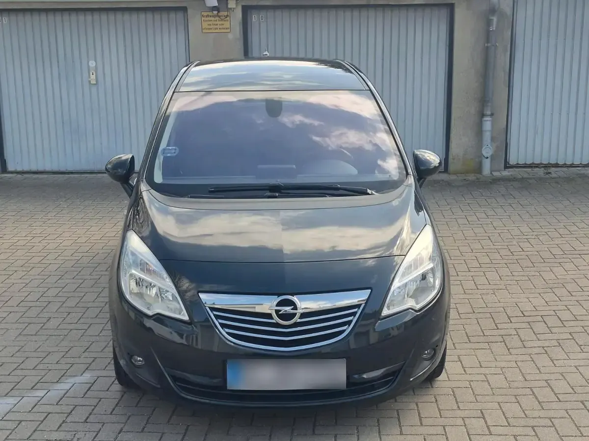 Usata Opel Meriva 2013 Nero Monovolume