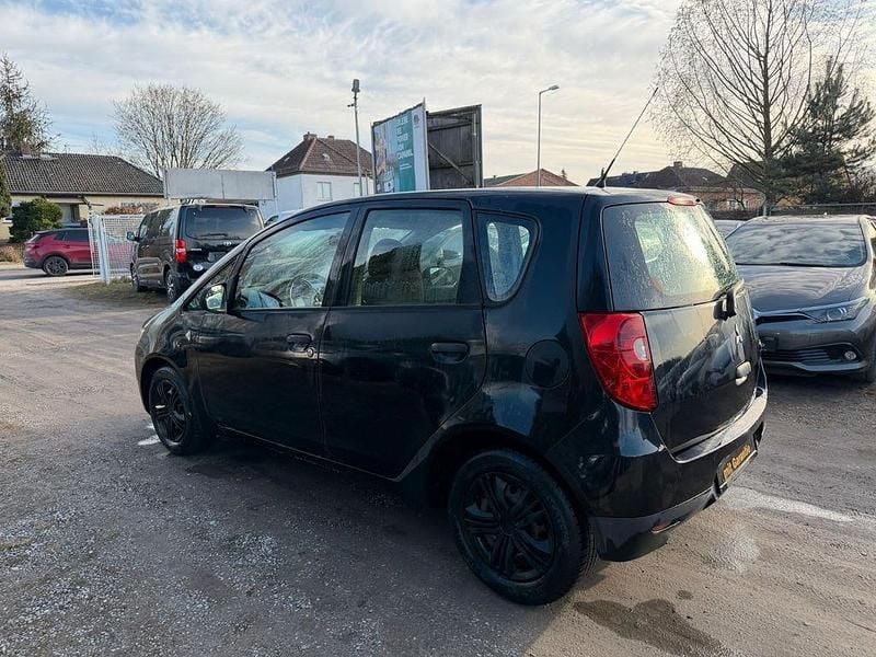 Gebraucht Mitsubishi Colt Inform 75 PS (55 kW) 2009 Schwarz Kleinwagen