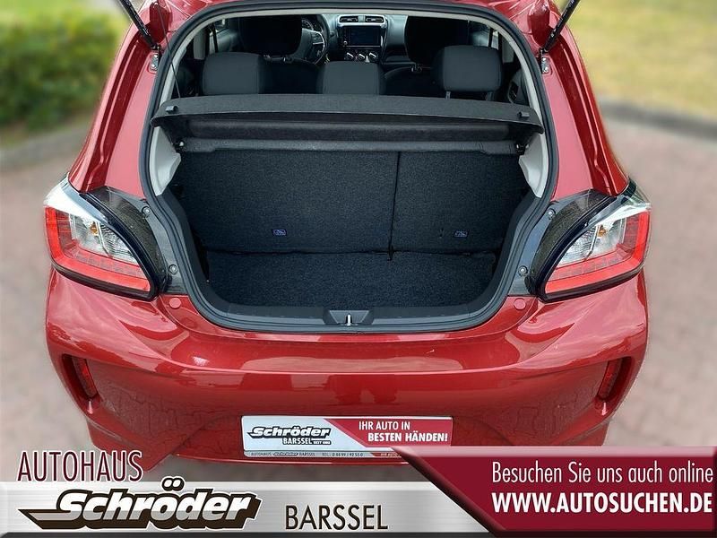 Gebraucht Mitsubishi Space Star Select+ 71 PS (52 kW) 2023 Rot Limousine