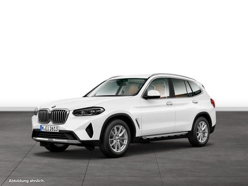 Weiß Gebraucht 2024 BMW X3 SUV | 48.250 € (Superpreis) - Bild 1/4