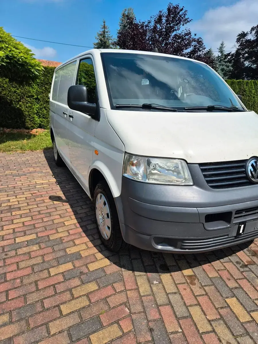 Gebraucht VW T5 102 PS (75 kW) 2008 Weiß Van