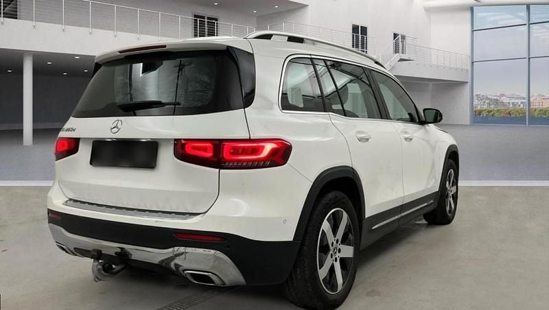 Gebraucht Mercedes GLB220 190 PS (139 kW) 2022 Weiß SUV