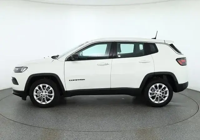 Occasion Jeep Compass 131 ch (96 kW) 2024 Blanc SUV