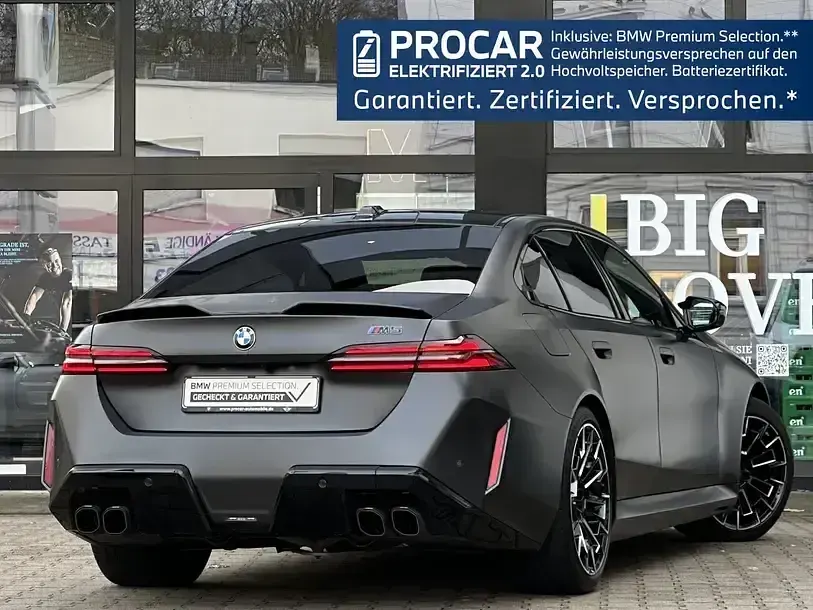 Occasion BMW M5 Performance 727 ch (534 kW) 2024 Gris Berline