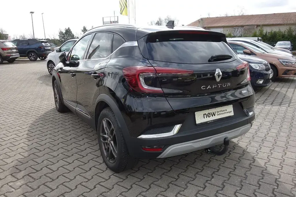Gebraucht Renault Captur Intens 92 PS (67 kW) 2021 Schwarz SUV