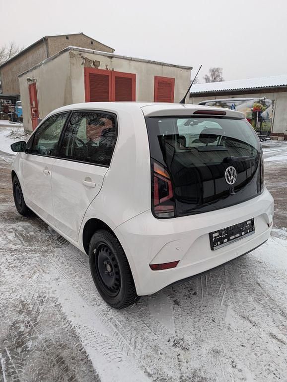 Gebraucht VW up! 60 PS (44 kW) 2018 Weiß Kleinwagen