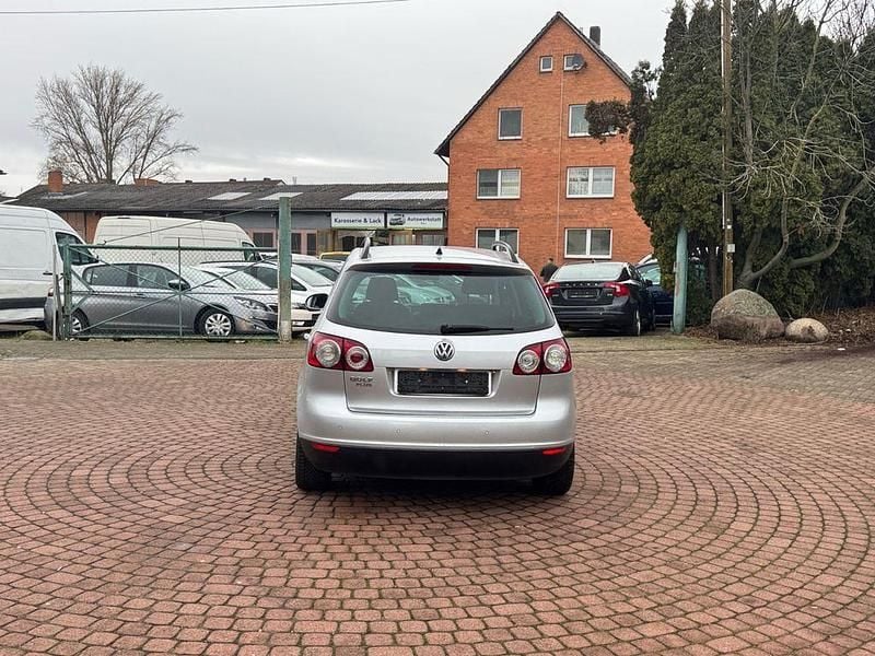 Gebraucht VW Golf VI United 80 PS (58 kW) 2008 Silber Kleinwagen