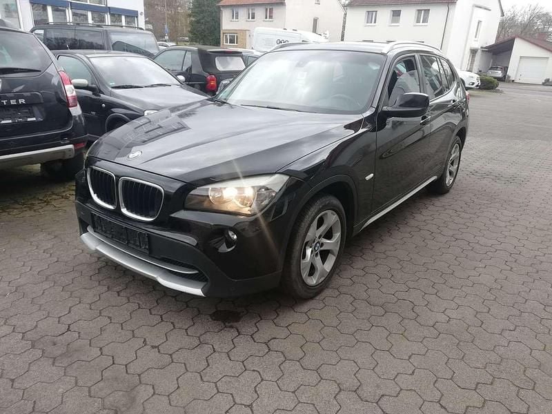Gebraucht BMW X1 177 PS (130 kW) 2010 Schwarz SUV