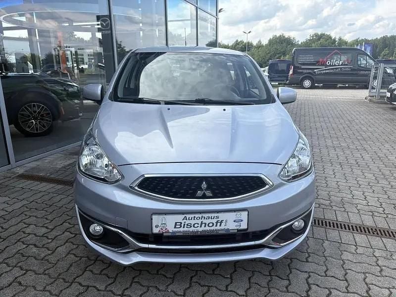 Coolsilber metallic (metallic) Gebraucht 2020 Mitsubishi Space Star Diamant Edition Kleinwagen | 8.480 € (Fairer Preis) - Bild 1/4