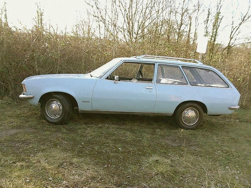 Gebraucht Opel Rekord 83 PS (61 kW) 1973 Blau Kombi