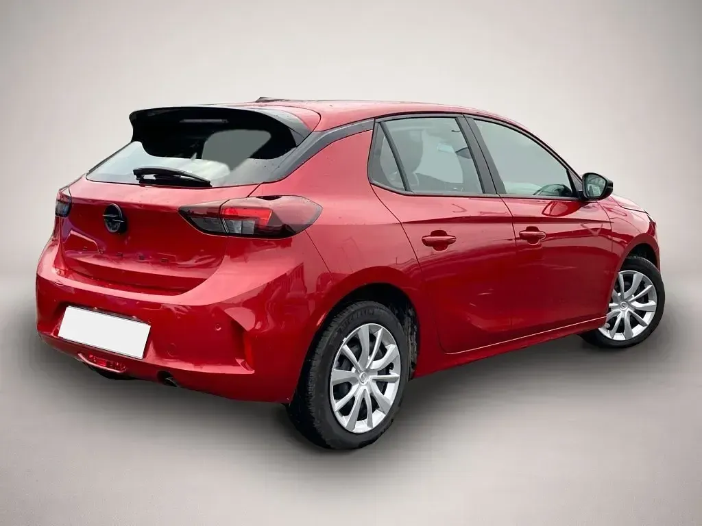Gebraucht Opel Corsa Edition 101 PS (74 kW) 2025 Rot Kleinwagen