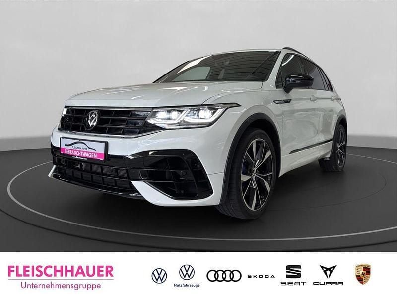 Gebraucht VW Tiguan Design 320 PS (235 kW) 2024 Oryxweiß perlmutteffekt SUV