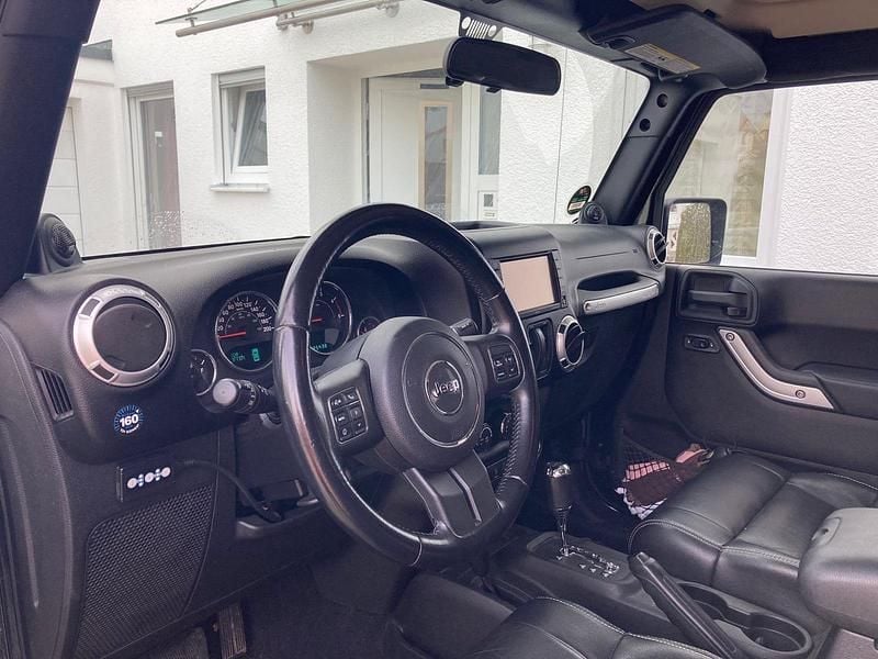 Gebraucht Jeep Wrangler 2012 Schwarz SUV