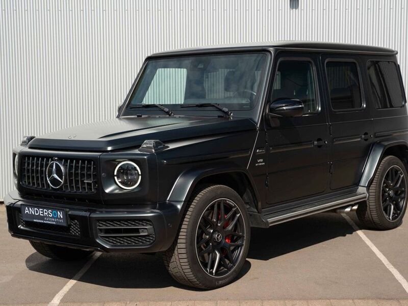 Schwarz Gebraucht 2019 Mercedes G63 AMG AMG SUV | 146.790 € (Teuer) - Bild 1/4