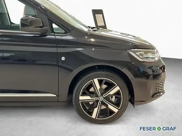Gebraucht VW Caddy 122 PS (89 kW) 2025 Deep black perleffekt Van / Kleinbus
