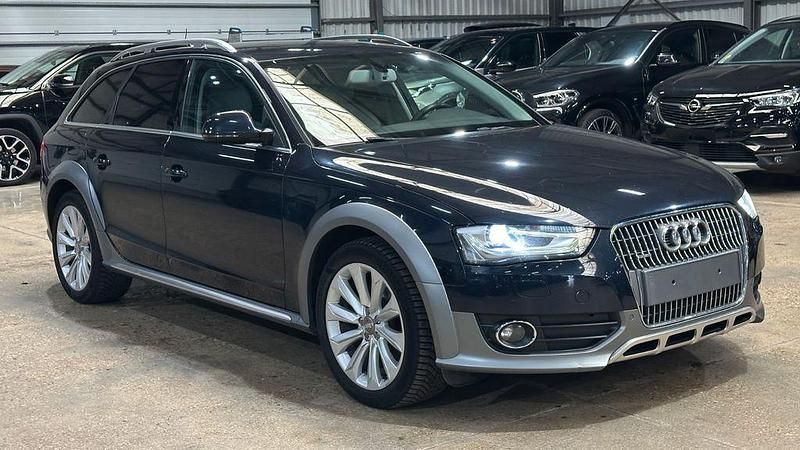 Gebraucht Audi A4 Allroad 163 PS (119 kW) 2014 Schwarz Kombi