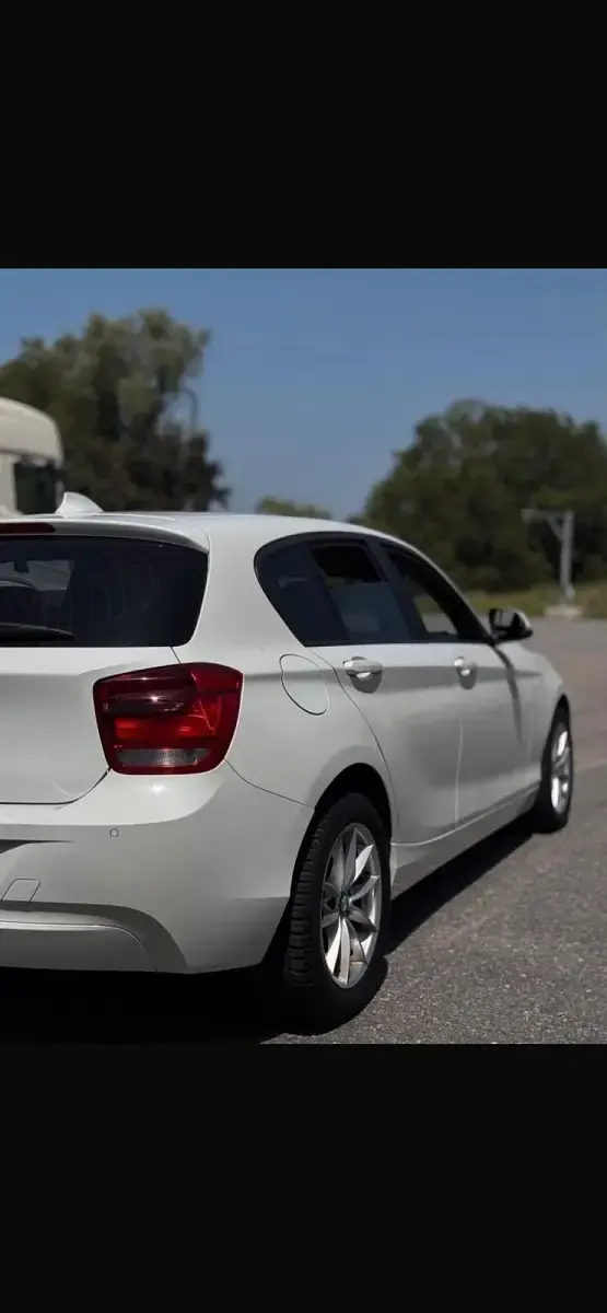 Gebraucht BMW 116 136 PS (100 kW) 2012 Weiß Kleinwagen