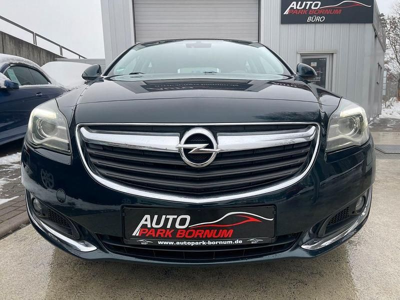 Gebraucht Opel Insignia Edition 140 PS (102 kW) 2016 Grün Limousine
