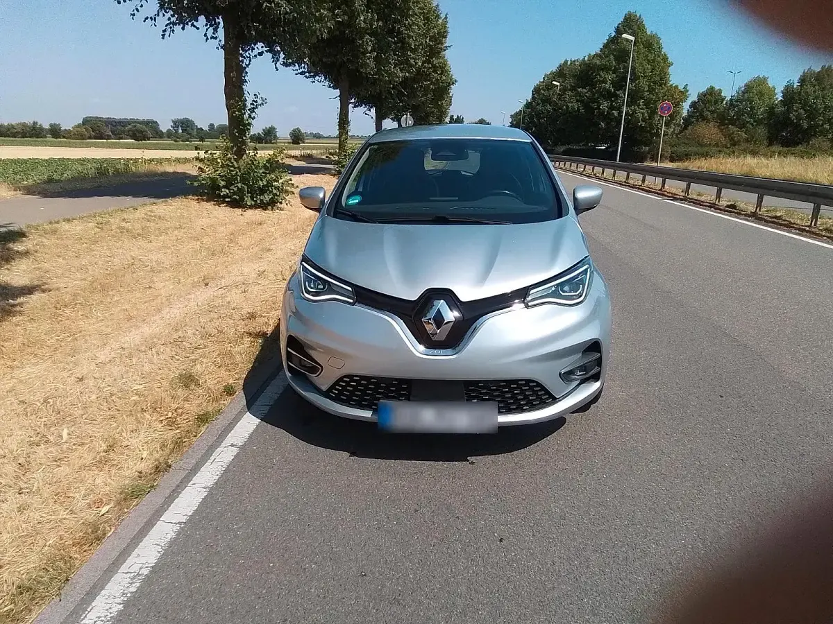 Gebraucht Renault Zoe Intens 52 kW (71 PS) 2021 Silber Kleinwagen