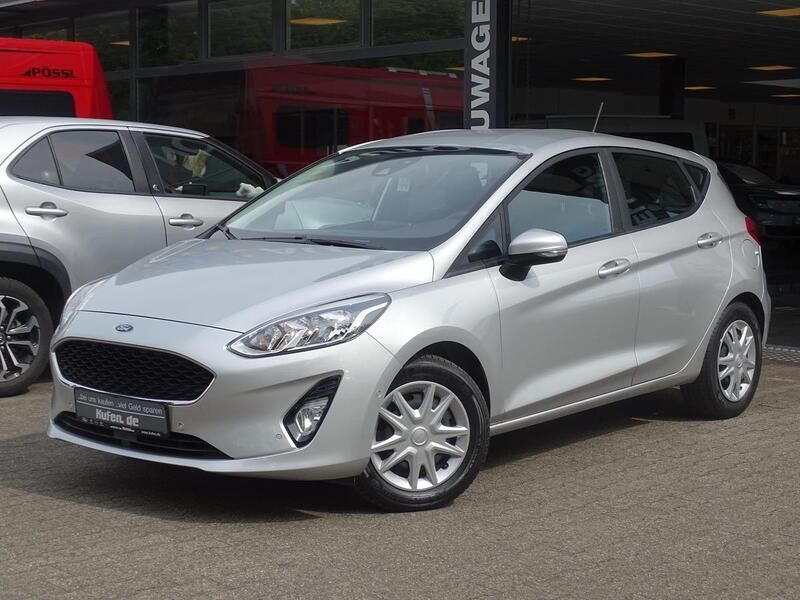 Silber metallic Gebraucht 2019 Ford Fiesta Cool & Connect Kleinwagen | 11.690 € (Teuer) - Bild 1/4