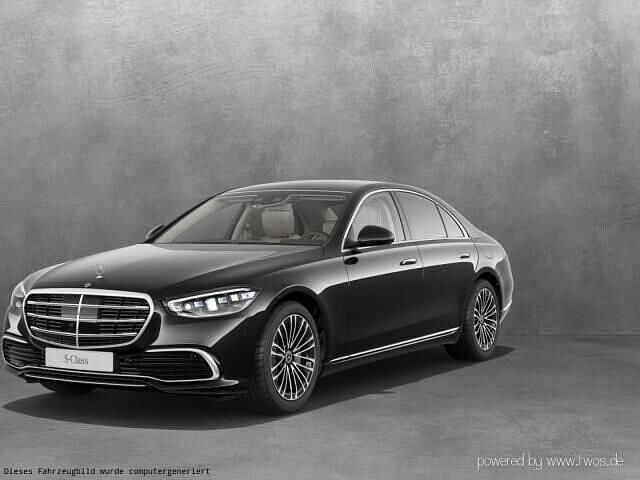 Gebraucht Mercedes S580 367 PS (269 kW) 2021 Metalliclack obsidianschwarz metallic Limousine