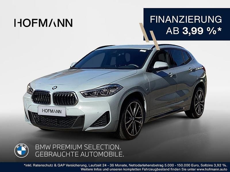 M brooklyn grau metallic Gebraucht 2023 BMW X2 M Sport SUV | 35.637 € (Guter Preis) - Bild 1/3