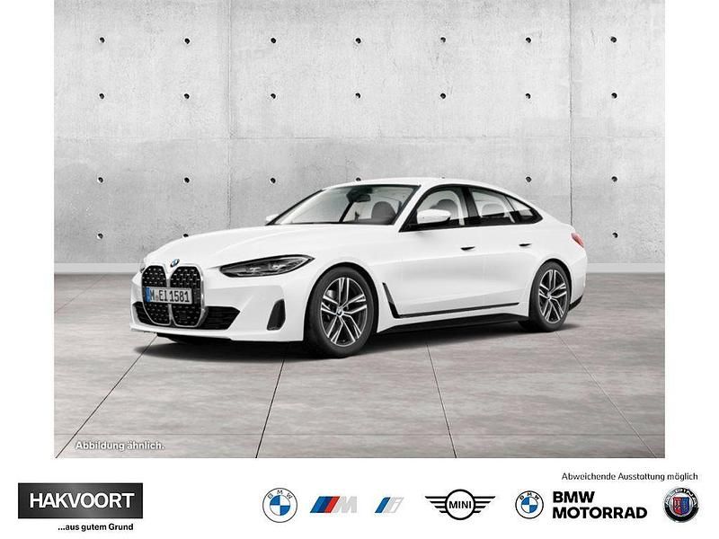 Alpinweiss 3 Gebraucht 2022 BMW 420 M Sport Coupé | 32.980 € (Superpreis) - Bild 1/4