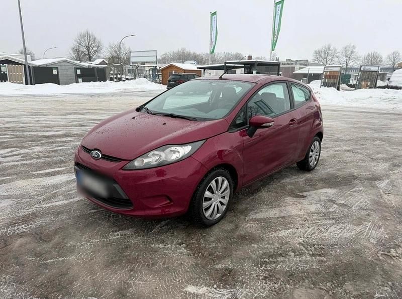 Rot Gebraucht 2009 Ford Fiesta Kleinwagen | 2.600 € - Bild 1/4