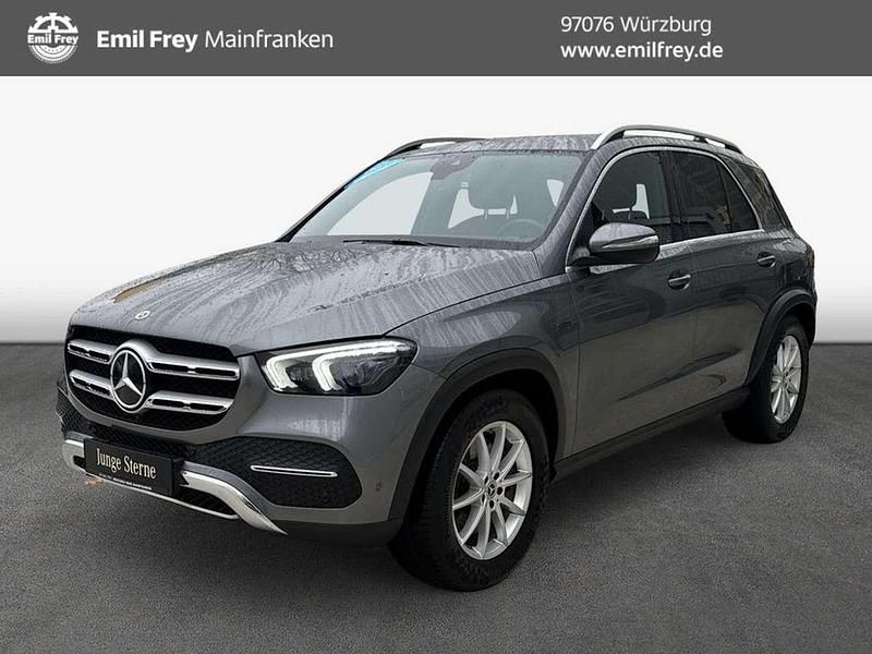 Grau Gebraucht 2021 Mercedes GLE350 | 56.880 € (Superpreis) - Bild 1/4