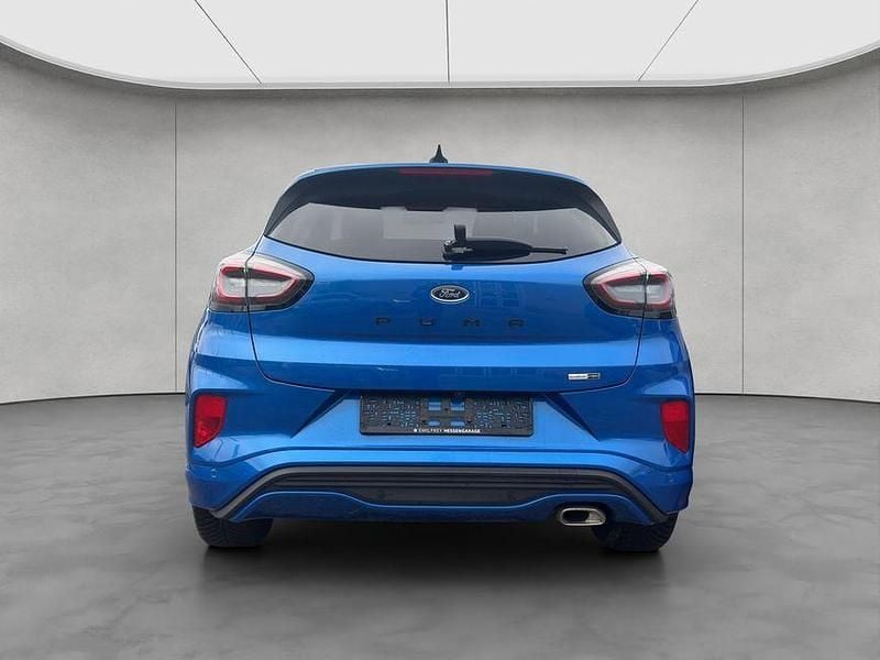 Gebraucht Ford Puma ST-Line X 155 PS (114 kW) 2022 Desert island blue metallic SUV