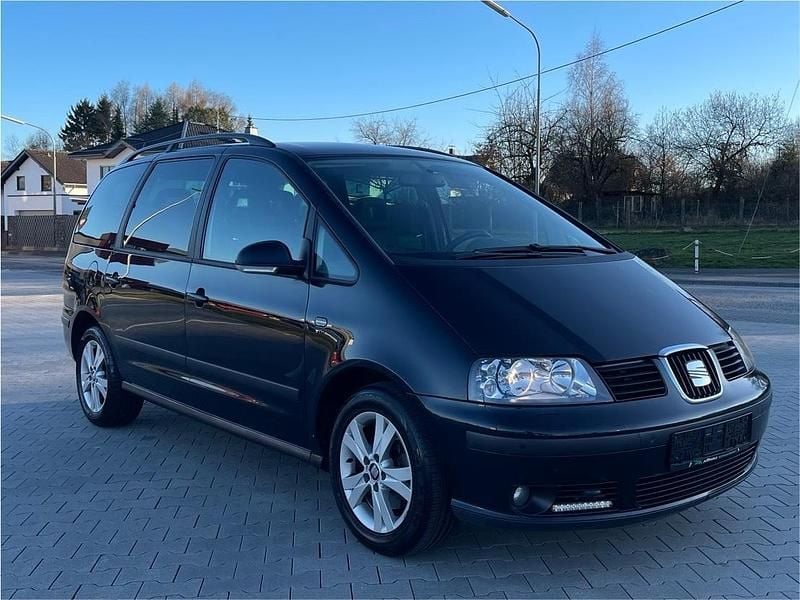 Gebraucht Seat Alhambra Reference 140 PS (102 kW) 2009 Schwarz Van / Kleinbus