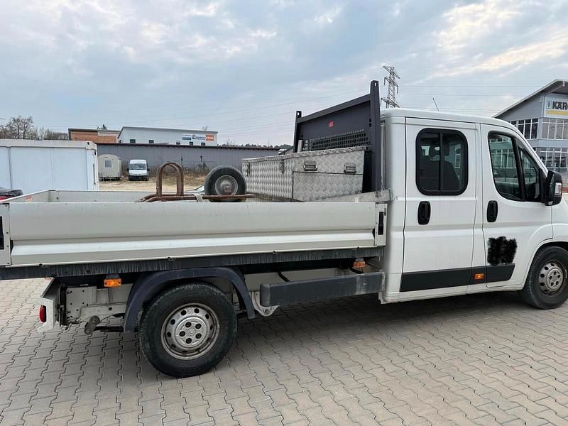 Używany Citroën Jumper 163 KM (119 kW) 2018 Biały Minivan